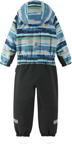 detail REIMA KURIKKA dětská zimní kombinéza s membránou blue ocean