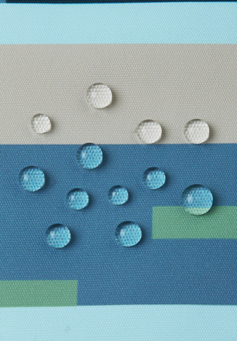 detail REIMA KURIKKA dětská zimní kombinéza s membránou blue ocean