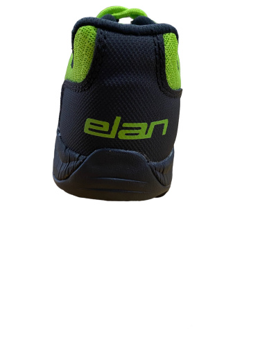 detail ELAN PROMO pánské tenisky zelené