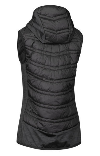 detail ETAPE ARTEMIS PRO 2.0 dámská zateplená vesta černá/růžová