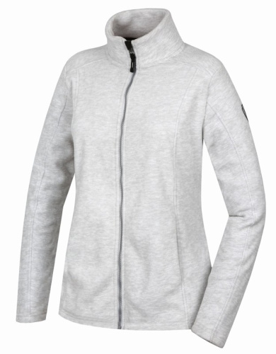 detail Mikina dámská HANNAH LIVELA glacier grey mel