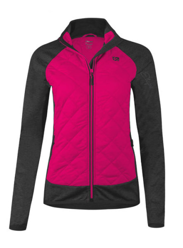 detail ETAPE SIERRA 2.0 dámská mikina růžová/černá