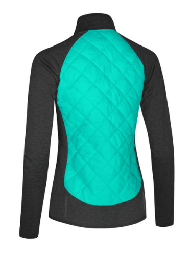 detail ETAPE SIERRA 2.0 dámská mikina mint/černá