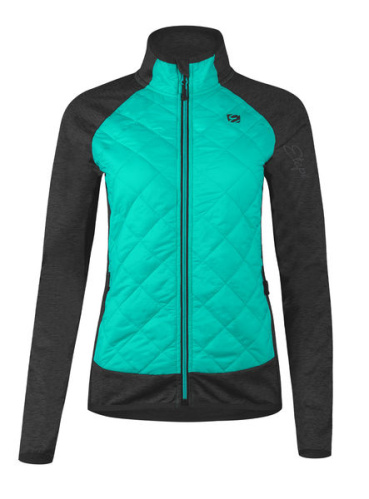 detail ETAPE SIERRA 2.0 dámská mikina mint/černá