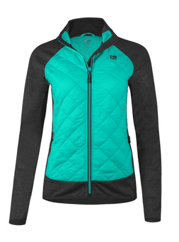 detail ETAPE SIERRA 2.0 dámská mikina mint/černá