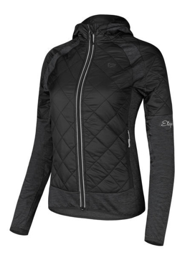 detail ETAPE SIERRA PRO 2.0 dámská mikina s kapucí černá