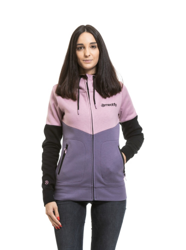 detail MEATFLY OMNI dámská technická mikina purple