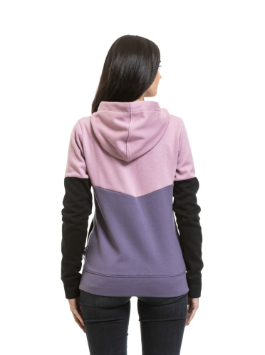 detail MEATFLY OMNI dámská technická mikina purple