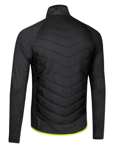 detail ETAPE CRUX 2.0 pánská mikina černá/žlutá fluo