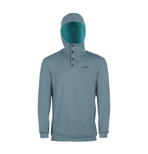 detail DIRECT ALPINE HOODIE TECH 1.0 mikina pánská arctic