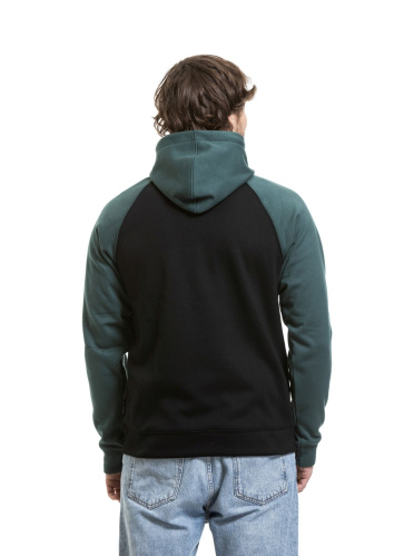 detail MEATFLY GRAVEL pánská technická mikina black safari