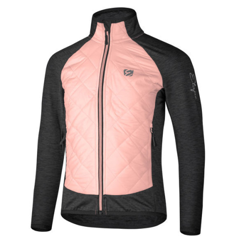 detail ETAPE ALEX dětská hybridní mikina lastura/antracit