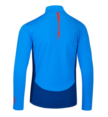 detail ETAPE BONO dětská mikina modrá/červená