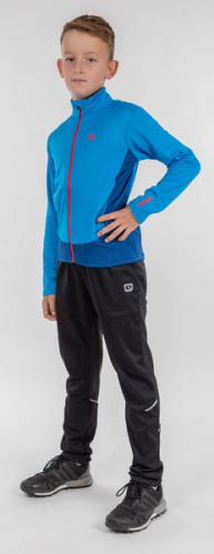 detail ETAPE BONO dětská mikina modrá/červená