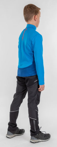 detail ETAPE BONO dětská mikina modrá/červená