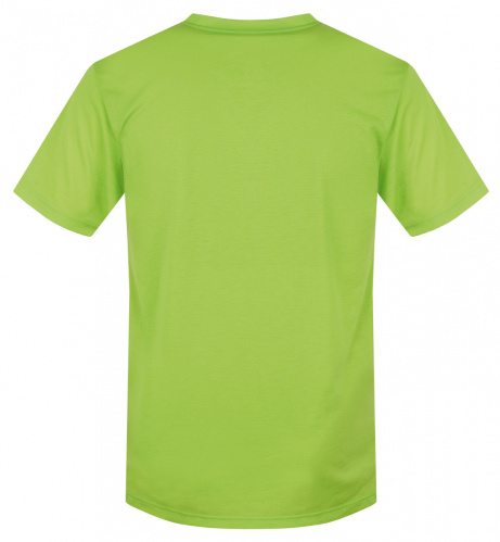 detail Tričko pánské HANNAH BITE lime green