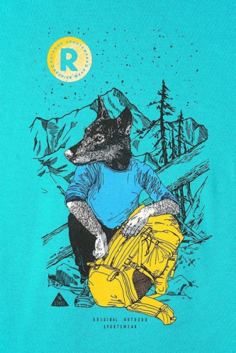 detail Tričko pánské REJOICE Gentiana U244-1805