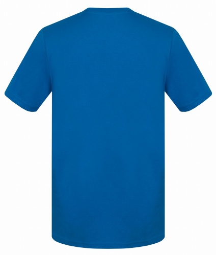 detail HANNAH pánské triko MATAR krátký rukáv blue jewel