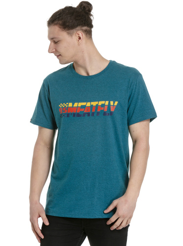 detail MEATFLY RUST petrol heather pánské třičko