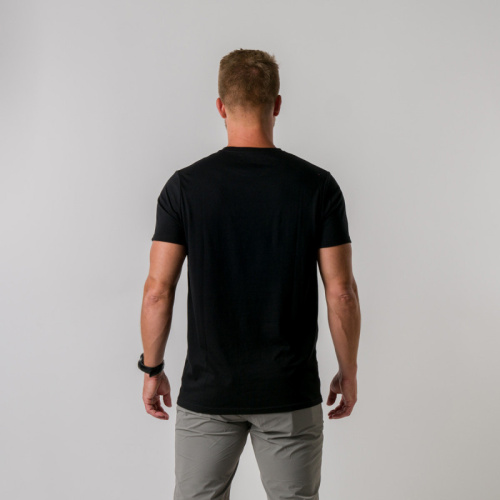 detail NORTHFINDER ELBERT TR-3819OR pánské tričko s potiskem černé