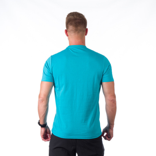 detail NORTHFINDER JEFF TR-3913OR pánské triko modrá