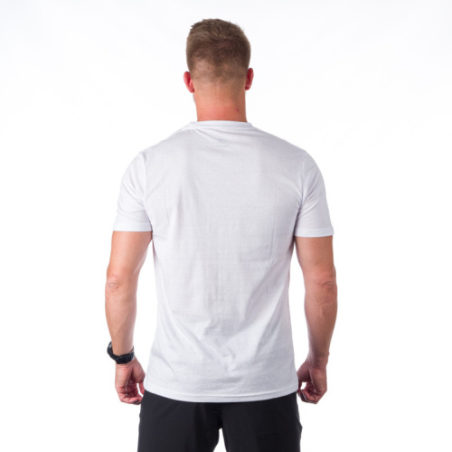 detail NORTHFINDER JEFF TR-3913OR triko pánské bílá