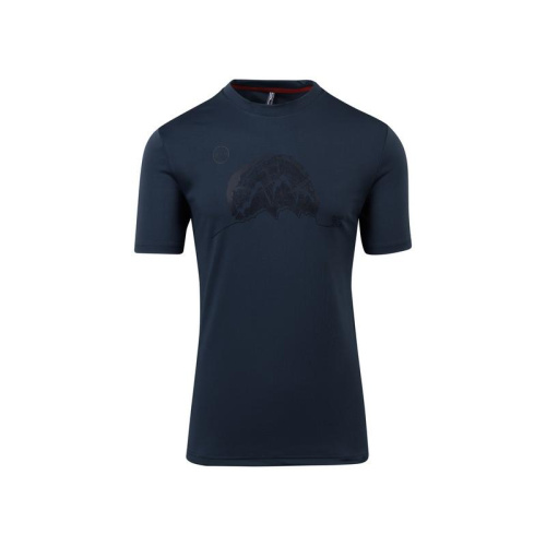 detail GTS pánské funkční triko midnight