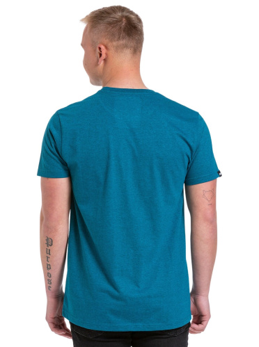 detail MEATFLY REPASH pánské tričko petrol heather