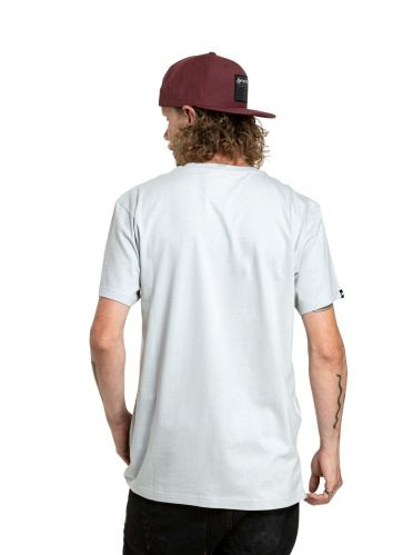 detail MEATFLY REVITAL pánské tričko stone