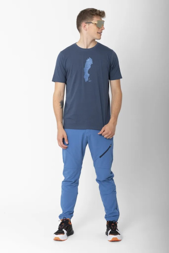 detail 2117 OF SWEDEN APELVIKEN 7855908040 pánské triko navy