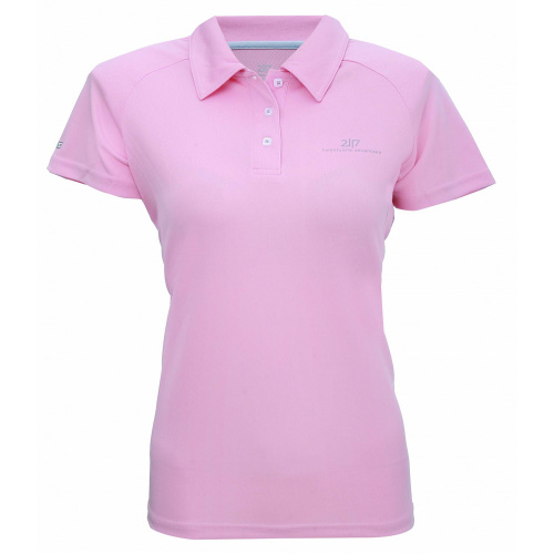 detail 2117 OF SWEDEN FROSAKER dámské funkční polo triko coral
