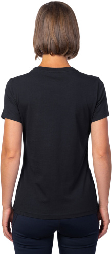 detail HANNAH ADRIA dámské triko anthracite