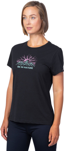 detail HANNAH ADRIA dámské triko anthracite