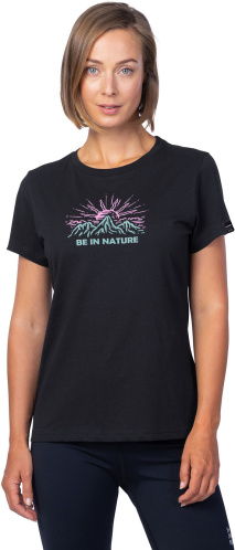 detail HANNAH ADRIA dámské triko anthracite