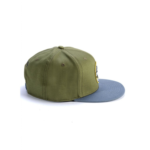 detail Kšiltovka MEATFLY Comp Snapback olive/dark slate