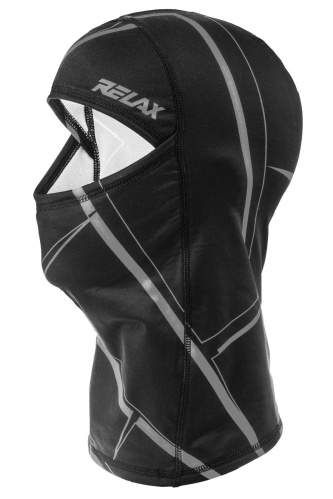 detail RELAX SHIELD RK02X zimní kukla černá