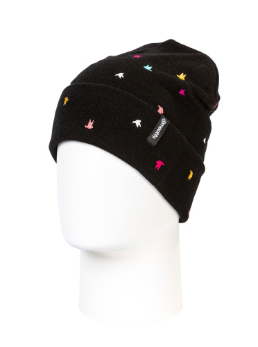 detail MEATFLY AARON BEANIE zimní čepice color