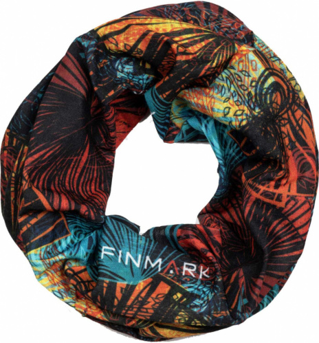 detail FINMARK multifunkční šátek FS-212