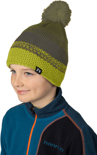 detail HANNAH OTIK JR II dětská zimní čepice fragile sprout