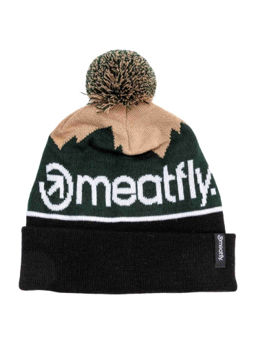 detail MEATFLY ROBB kulich s bambulí black/safari