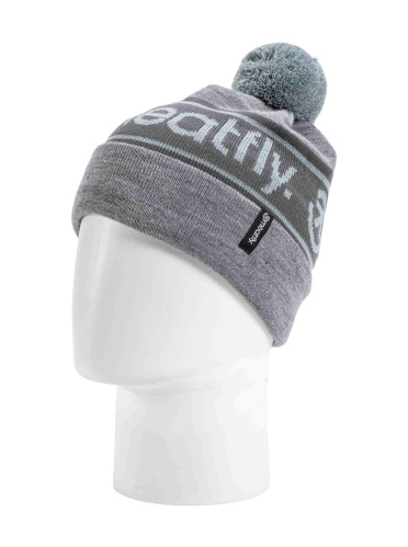 detail MEATFLY JESSIE kulich s bambulí silver/gray dark