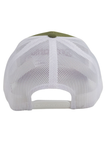 detail MEATFLY MF LOGO TRUCKER kšiltovka buck/white