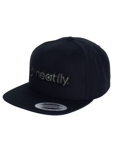 detail MEATFLY HORNET SNAPBACK kšiltovka logojam black