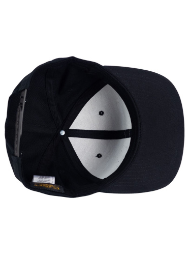 detail MEATFLY HORNET SNAPBACK kšiltovka logojam black