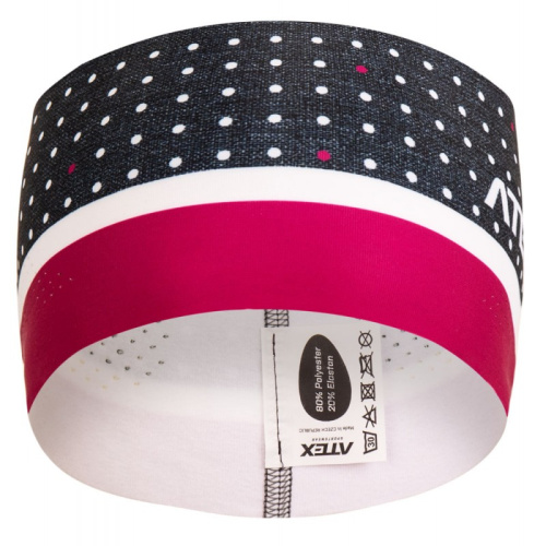 detail ATEX BERG čelenka běžecká 6522 růžová