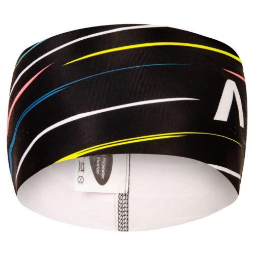 detail ATEX GAIA black běžecká čelenka