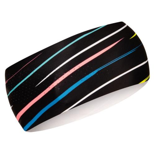 detail ATEX GAIA black běžecká čelenka