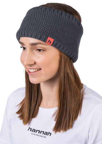 detail HANNAH ASTRA dámská merino čelenka sargasso sea