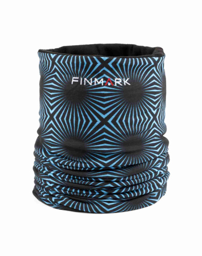 detail FINMARK multifunkční šátek s fleesem FSW-322