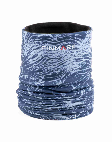 detail FINMARK multifunkční šátek s fleesem FSW-337